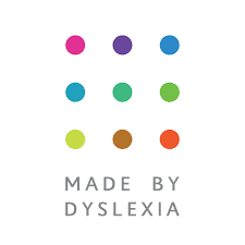 Made by Dyslexia logo