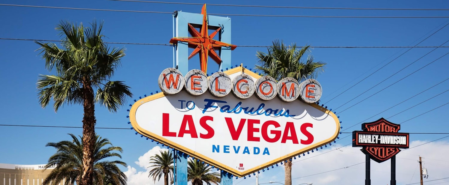 Welcome to Fabulous Las Vegas historical sign